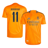 Real Madrid RODRYGO #11 Auswärts-Fußballtrikot Authentisch 2024/25